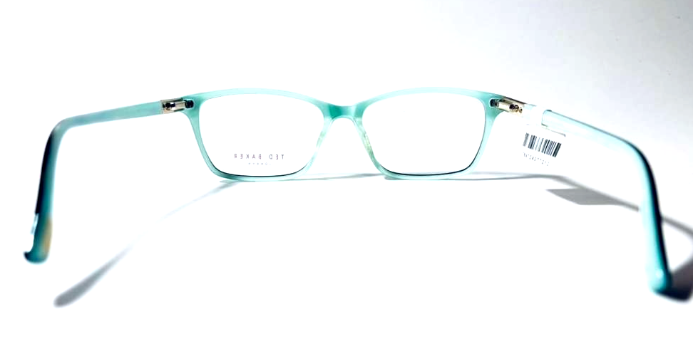 Ted Baker Mint and Tortoiseshell Glasses Ted Baker Eyeglasses Women Brown Tortoise Mint B717 HAV 53  main image 3