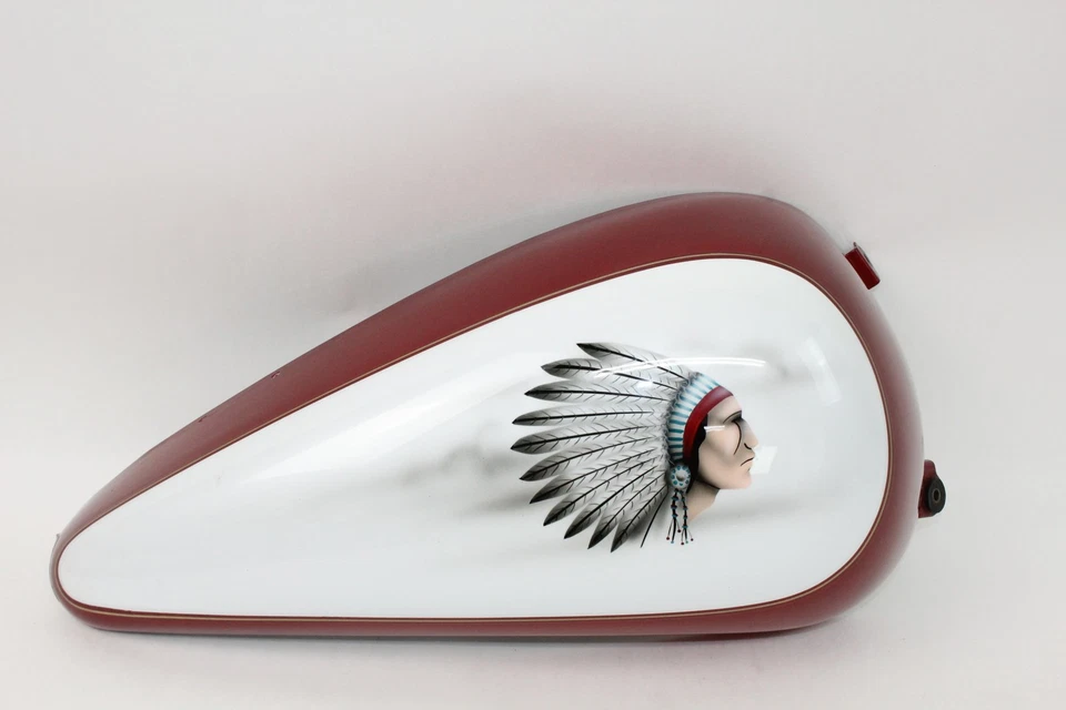 1999 99 Suzuki VL1500 1500 Intruder Gas Fuel Tank Side Cover Tin Set Foto 2 de 4