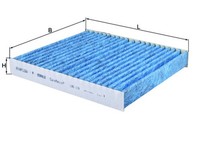 Mahle Innenraumfilter Caremetix® LAO 119 Aktivkohlefilter FüR Lexus Nissan V10 2