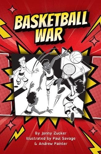 Basketball War (Momentum) by Jonny ZuckerPaul SavageAn (PB 2023) - Image 8