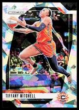 2024 Panini Prizm WNBA #57 Tiffany Mitchell Ice Prizms