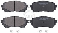 A.B.S. Bremsbelagsatz Scheibenbremse 37977 FüR Mazda GJ GL GJ2 GL2 GL6 Gjefp AWD