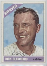 1966 Topps Johnny Blanchard #268 0z0n