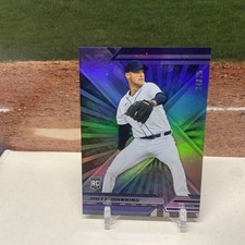 MATT MANNING 2022 Panini Chronicles XR Purple  /25 - (RC)#3 Tigers