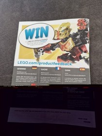 LEGO Bionicle Storm Beast 71314 100% Complete set with box and instructions