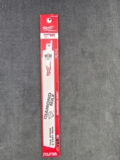 Milwaukee 9 in. Diamond Grit TORCH Sawzall Blade 48-00-1450