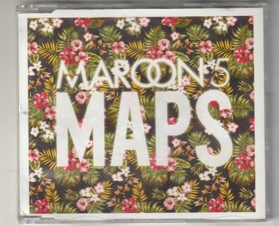 MAROON 5 KARTEN CD MAXI PROMO