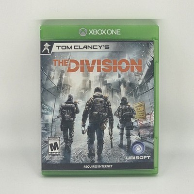 Tom Clancy's: The Division - Microsoft Xbox One Video Game Ubisoft 2017 EUC