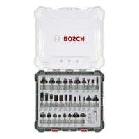 Bosch 30Tlg. Mixed FräSer Set 6Mm Schaft - 2607017474 FüR FräSen Komplett-Set