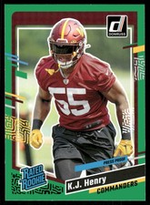 2023 Donruss #400 K.J. Henry NFL Football