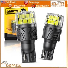 AUXITO LED Reverse Back Up Light Bulb T15 912 W16W T15 906 916 Super White 6000K