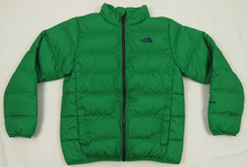 The North Face TNF 550 Down Quilted Boys Youth Full Zip Puffer Coat Jacket L