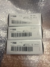 3 boxes of Hollister 7906 Adapt Stoma Powder 1 oz Bottles Made in USA Exp 2028