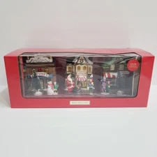 North Spruce Lane 2025 Holiday Collection No 7 Set Of 3 LED Holiday Village