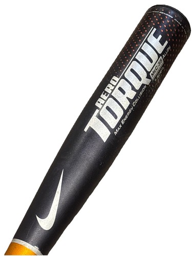 Nike Aero Torque Youth Baseball Bat MEC-35 Alloy Alcalyte 30" 17oz 2 1/4 Barrel - Picture 3 of 16