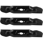 3 Deck High Lift Blades For 54" MTD Cub Cadet 742P05086 490-110-C194 742-05086