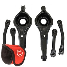 6x Querlenker + 1x Magnetarmband hinten Satz für FORD FOCUS C-MAX, FOCUS I / II