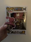 Funko Pop! One Piece Tony Tony Chopper Chase #2340 Vinyl Figure In Hand