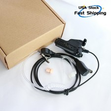 1-wire Mic Earpiece Compatible with XTS2500 XTS3000 XTS5000 HT1000 Handheld