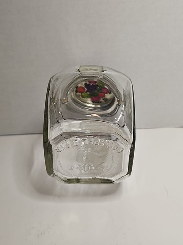 Vintage Owens Corning Kipp Schräg Winkelglas Dose Art Deco 30er Jahre - Bild 10 von 15