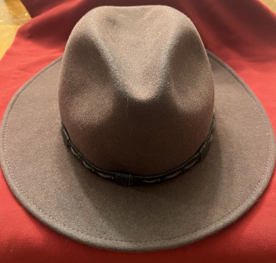 VTG K-Hats 100% Feather Felt Wool Men s Large