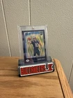 2024 Panini Donruss Optic - Rated Rookie Drake Maye #229 Purple Shock Prizm (RC)