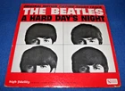 BEATLES-A Hard Day's Night Soundtrack (LP, United Artists UAL 3366, Mono) VG/G+
