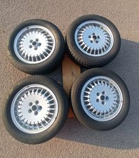 15" cerchi lega alfa 75 turbo 164 90 v6 24v 3.0 ie Ts Twin 2.0 2.5 Milano Asn