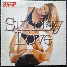 CD Sunday Love von News of the World Heatwave Tom Jones The Drifters u.a. 2008