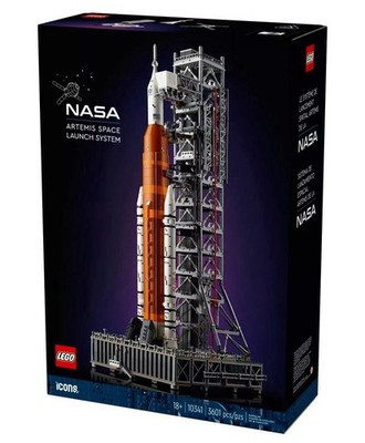 LEGO NASA Artemis Space Launch System 10341 Icons 3601pcs 2024 Complete Set