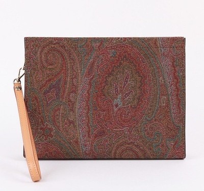 Etro Paisley Quadrat Schulter Clutch Tasche 27437876