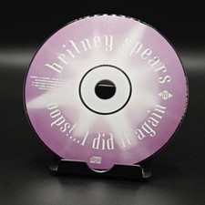 Britney Spears Oops I Did It Again CD Album 2...