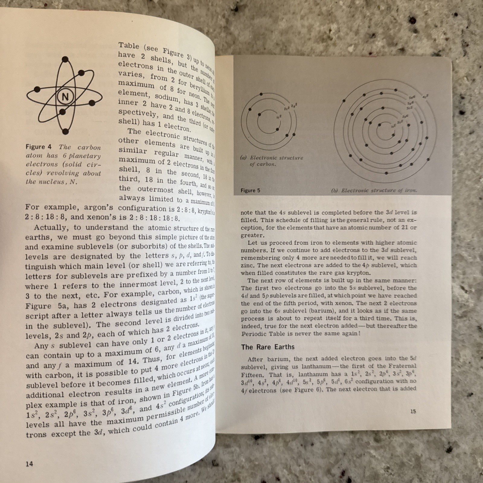Vintage 1964 Atomic Energy Commission Pamphlet-Rare Earths: Fraternal 15