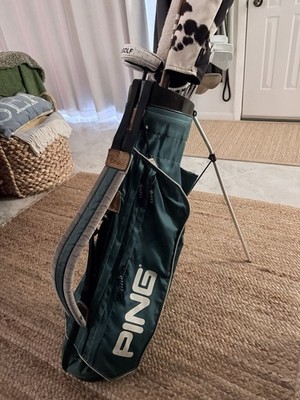 PING キャディーバッグ ビンテージ　90年代コレクション Karsten製 Vintage Ping Karsten Golf Bag | eBay