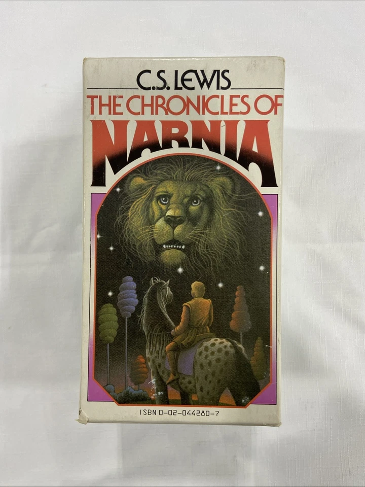 C.S. Lewis The Chronicles Of Narnia 1970s- 7 Set-Damaged On Box- Still 👌👍 — 第 4/4 张图片