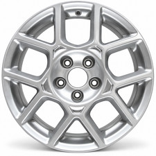 2007-2008 Acura Tl 17 Oem Wheel Rim - Silver