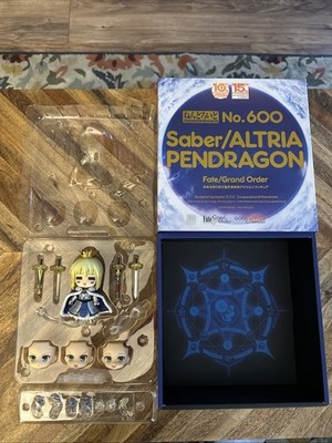 Good Smile Company Nendoroid 600 Fate/Grand Order FGO Saber/ALTRIA PENDRAGON