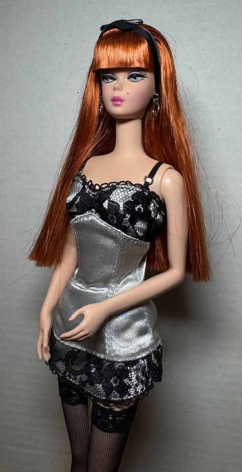 Barbie Fashion Model Collection Silkstone Lingerie #6 & A Model Life