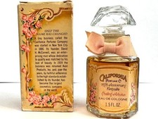 Vintage Avon California Perfume Co. 1978 Anniversary Keepsake Trailing Arbutus