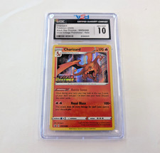 Pokemon Charizard SWSH006 2020 Black Star Promo Vivid Voltage Prerelease CGC 10