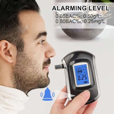 Protectly® Digital Breathalyzer V1 - 20 extra mouthpieces