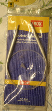 Rundstricknadel 6mm dick 50cm lang Inox Stricknadel Nadel vintage AT