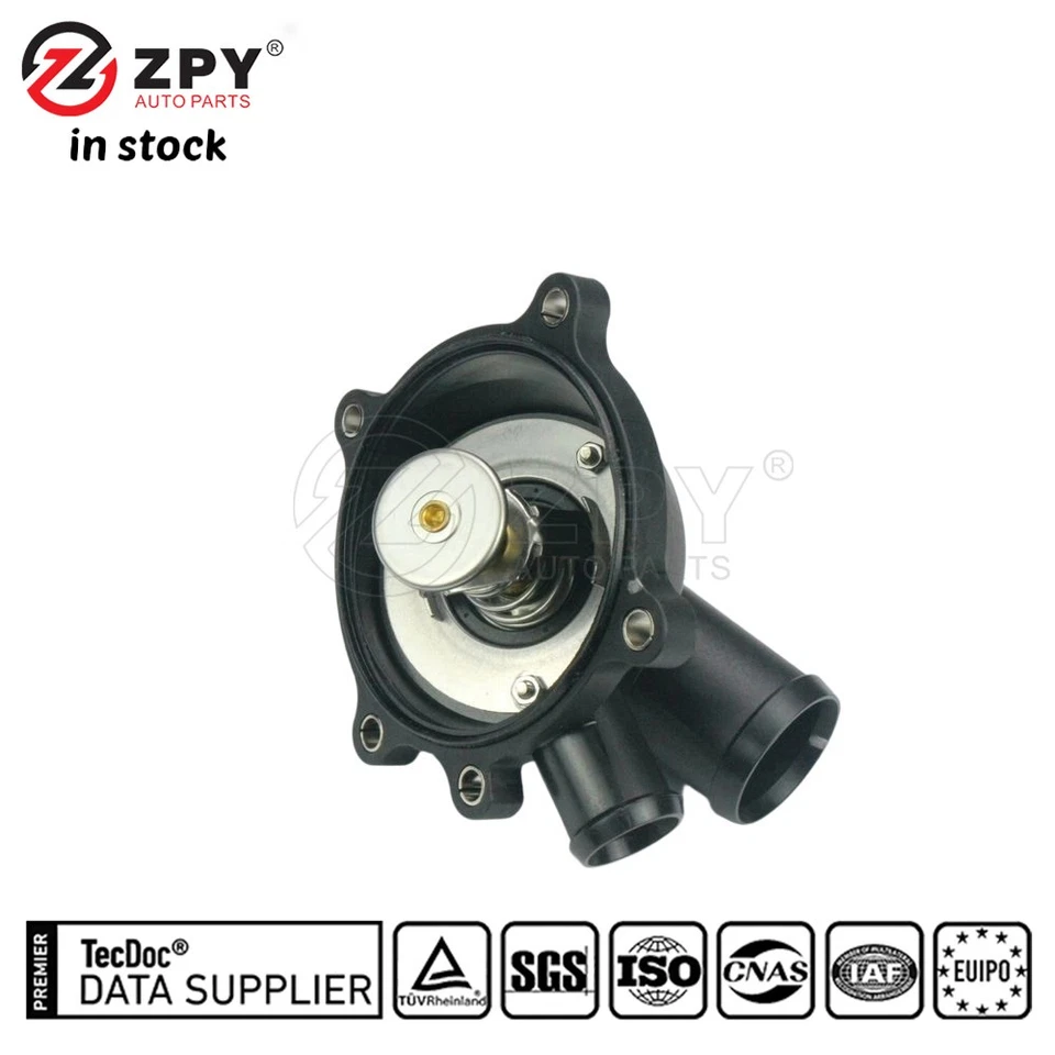 Nuevo conjunto de carcasa de termostato ZPY para AUDI A4 B8 Avant A5 079 121 115BB Foto 4 de 4