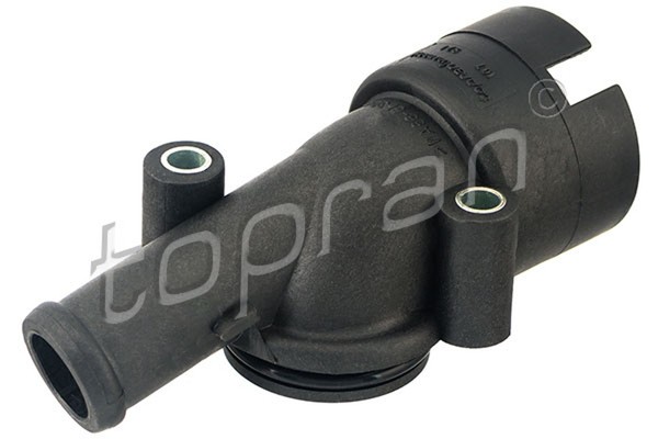 KüHlmittelflansch Topran 107 921 FüR Passat VW Mercedes Sharan 35I Golf 3A2 3A5-image