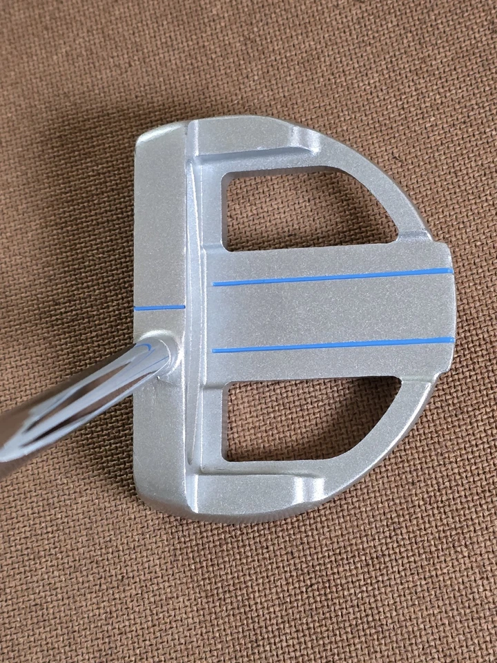 TIGERSHARK Lady Shark Mallet Putter + Cover * EZ Align Unique Design RH Ladies - Image 4 of 4