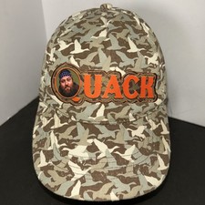 Boys Duck Dynasty Quack Willie Duck Camo Baseball Hat Cap