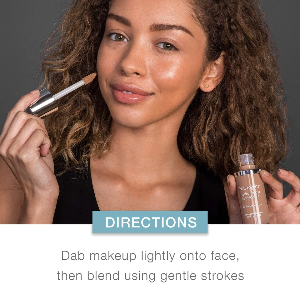 Neutrogena Hydro Boost Hydrating Tint with Hyaluronic Acid, Lightweight Water... - Image 4 of 4