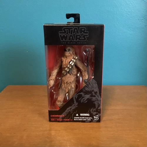 Star Wars Black Series 05 Chewbacca 6 Inch Scale Action Figure 2015 Hasbro