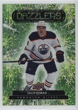 2022-23 Upper Deck Series 1 Dazzlers Green Zach Hyman #DZ-32 7u1