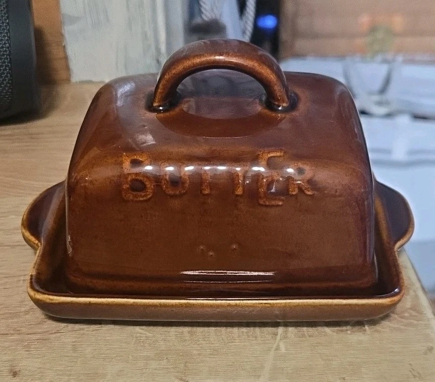 Vintage Butter Dish